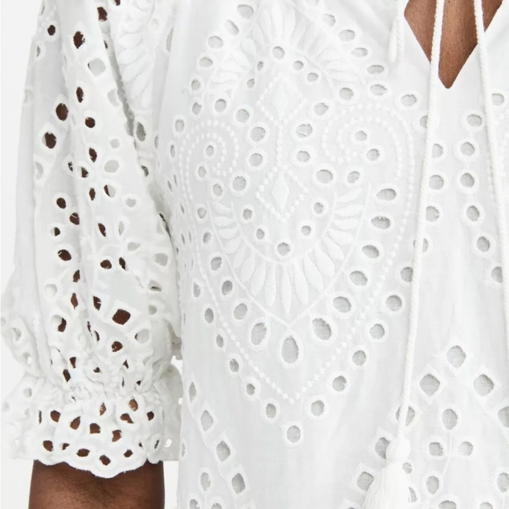 White eyelet dress from Tuckernuck